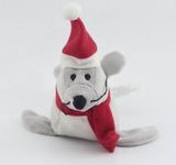 Dog Plush Christma Toy, Pet Toy