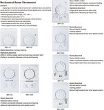 Resour 3 Speed Fan Switch, Contactor, AC Contactor