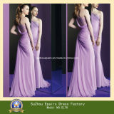 2013 Special Design One Shoulder Long Beaded Elegant Evening Dresses (CL76)