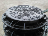 Ductile Cast Iron Machine Moulding Art Manhole Covers