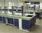 Chemistry Laboratory Work Table Lab Furniture with Sink