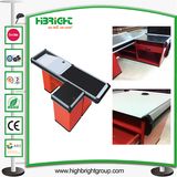 Convenience Store Express Cashier Desk Table Counter