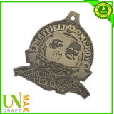 Personalized Bronze Metal Medal for Promotion