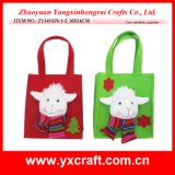 Christmas Decoration (ZY14Y676-1-2) Christmas Sheep Bag