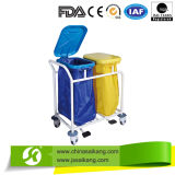 Hospital Waste Collecting Trolley with Professional Service