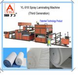 Shantou Yili Fabric Spray Laminating Machine