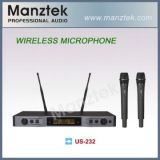 Manztek Professional UHF Wireless Karaoke Microphone (US232)
