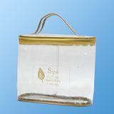 Transparent Plastic Bag for Cosmetic Packaging