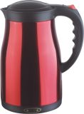 Red Color Stainless Steel Jug Kettles with Thermos Function