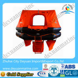 10 Person Throw-Overboard Inflatable Liferaft