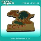 Gold Foil Magnet Egypt Souvenir