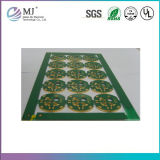 94V0 Double Sided Yellow Solder Mask PCB Prototyp