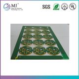 94V0 Double Sided Yellow Solder Mask PCB Prototyp