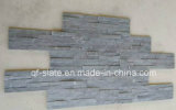 High Quality Light Grey/Gray Slate Stack Stone for Cladding Wall