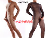 Mens Seamless Systemic Stockings with Temperament and Interest Style