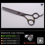 Diamond Like Carbon & Double Beveled Hair Scissors (BF-623TZ)