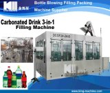 Automatic Plastic Bottle Carbonated Beverage Filling Machinery