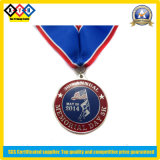 Custom Sport Medal with Print Ribbon (XYH-MM082)