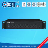 Professional PRO Digital Mixer Broadcasting Power Amplifier, CE Certified Professional Preamplifier