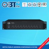 Professional PRO Digital Mixer Broadcasting Power Amplifier, CE Certified Professional Preamplifier