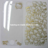 Golden Hello Kitty Printing on Screen Protector