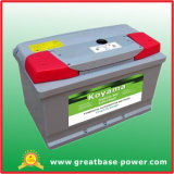 Dry Charge Automobile Battery DIN75-57539-12V75ah (57539)