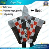 Economy Waterproof, Fire Retardant Polyester Poncho (NF05F08004)