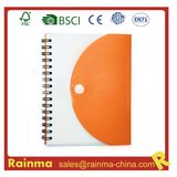 PVC Cover Paper Notebook for Promotional Gift