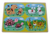 Peg Wooden Puzzle Wooden Toys (34368)