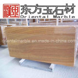 Yellow Wooden Marble