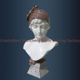 Natural Stone/Marble Bust Carving/Head Statue