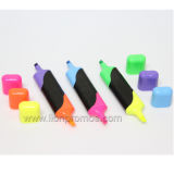 Office Stationery Supply Colorful Double Head Two Colors Highlighter Marker