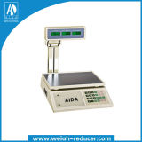 Electronic Pricing, Counting Scales, Double Tube Scale with Curved Rod (A-803C)