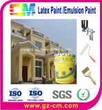 Acrylic Emulsion Varnish Exterior Wall Latex Paint