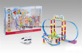 Self-Assembly Roller Coaster, with Light, Children Toys