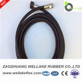 Trustworthy Textile Braided Rubber Hose