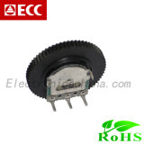 Protective Resistor for Car Radio Rotary Potentiometer (R1001H(L)-D)