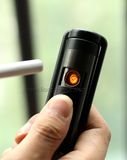 Creative Gift Cigarette USB Flameless Lighter