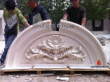 White Marble Stone Carving for Construction