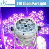 12X8w LED PAR Zoom Stage Light