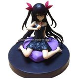 Customized Injection Plastic Toy with Base (15 cm)