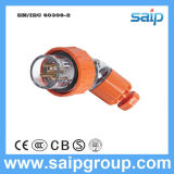 5 Pin Waterproof AC Plug (SP-56PA540)