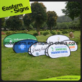 Pop up a Frame Outdoor Advertising Stands