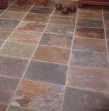 Rusty Natural Slate Floor (T-S)