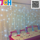 Blue and White Lights LED Curtain