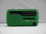 Solar Panel Emergency Light Dynamo FM Radio