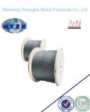Ungalvanized Compacted Steel Wire Rope 4V*39s+5FC