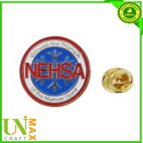 Nickel Plated Enamel Lapel Pin Badge (UM-4068)