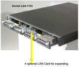 1u/2u Utm Firewall Network Security Hardware Appliance up to 32 Gbe LAN Ports