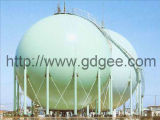 1000m3 LPG Spherical Pressure Tank Group/LPG Pressure Vessel